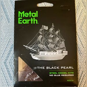 Metal Earth The Black Pearl
